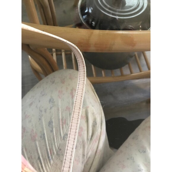 Treasures of NYC - Dior Pink Monogram Mini Saddle Bag Authentic Christian Dior pink monogram saddle bag